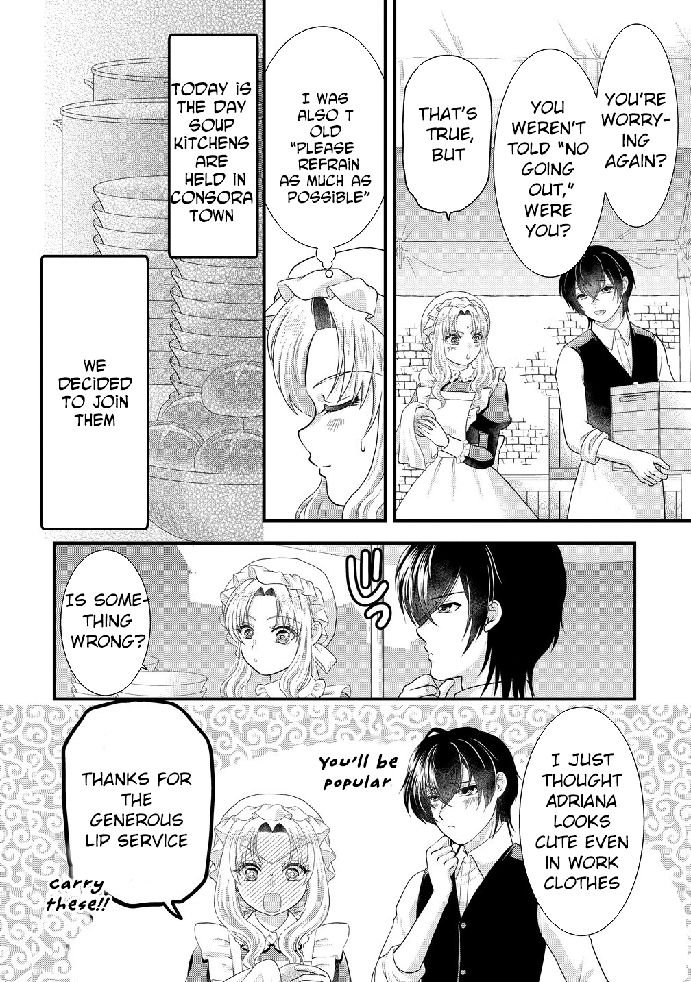 The Imprisoned Lady's Carefree Isekai Life Chapter 6 Page 14